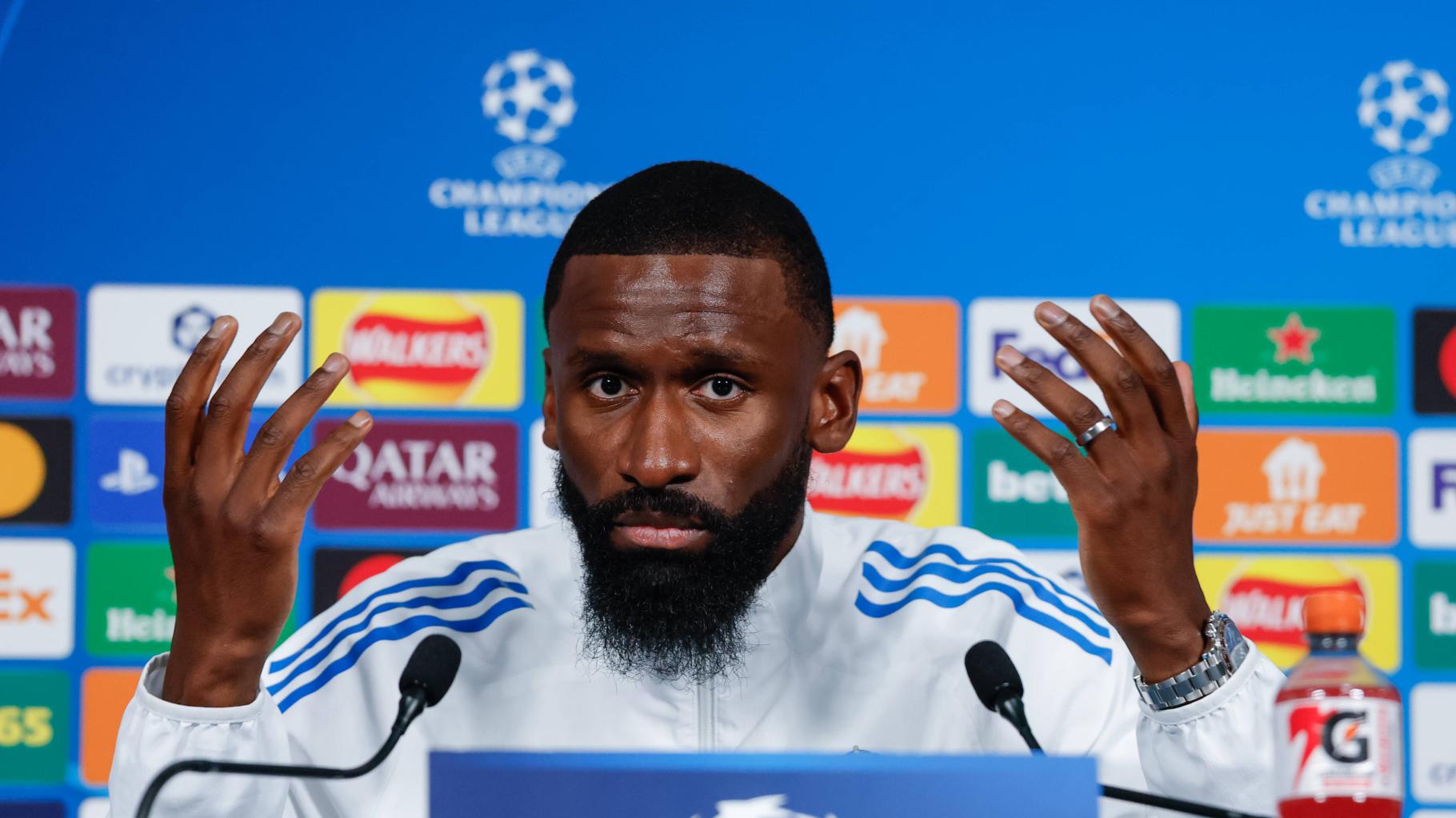 Rüdiger reagiert auf Vorwürfe nach Foul: „Man könnte meinen, ich hätte ihn umgebracht“