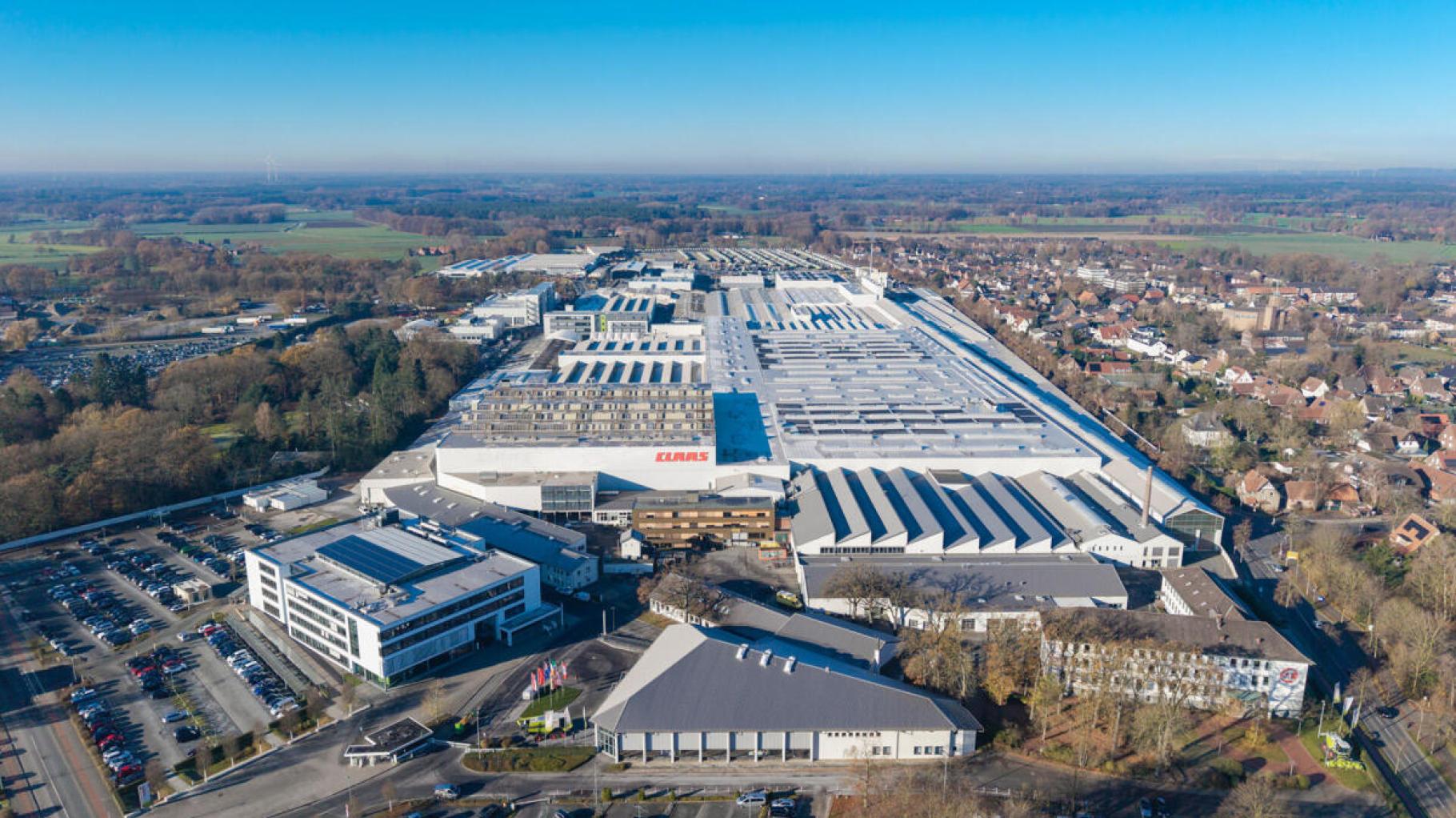 Moderne Erntetechnik: So produziert Claas Maschinen für die Landwirtschaft