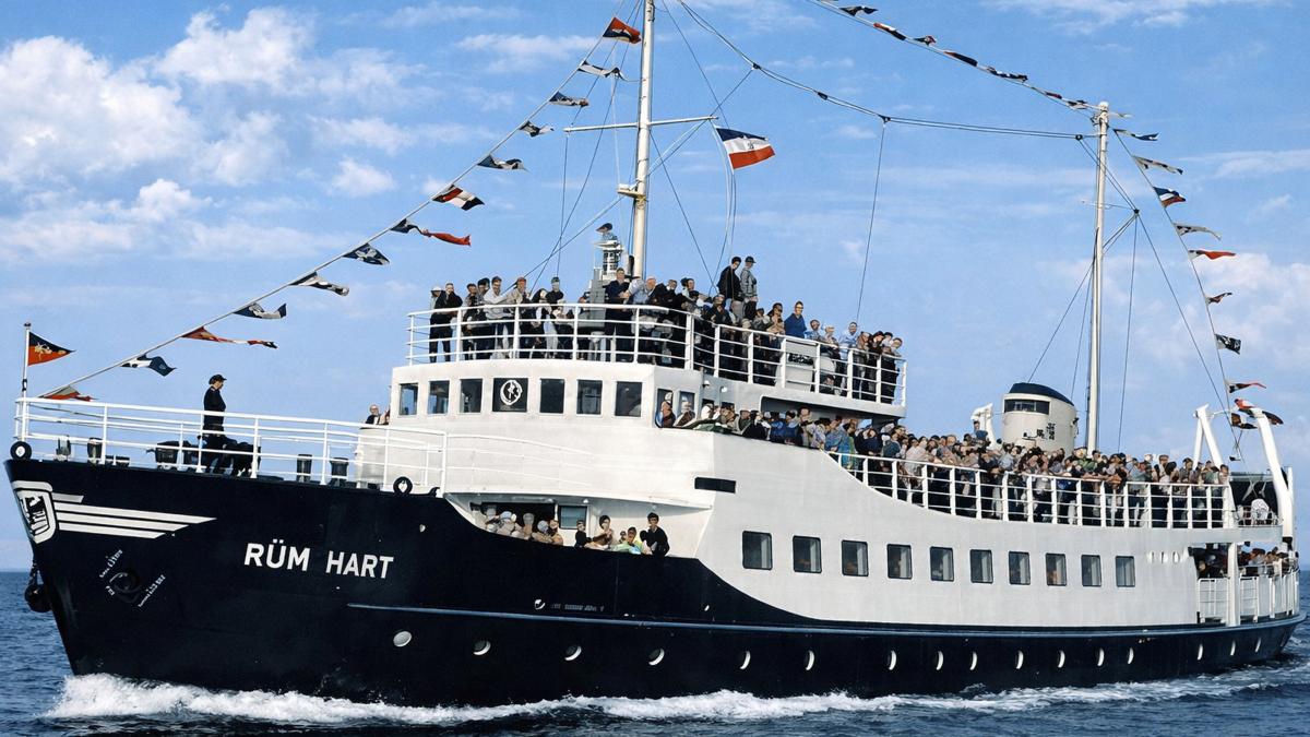 E Schiff Ausser Dienst Stellen