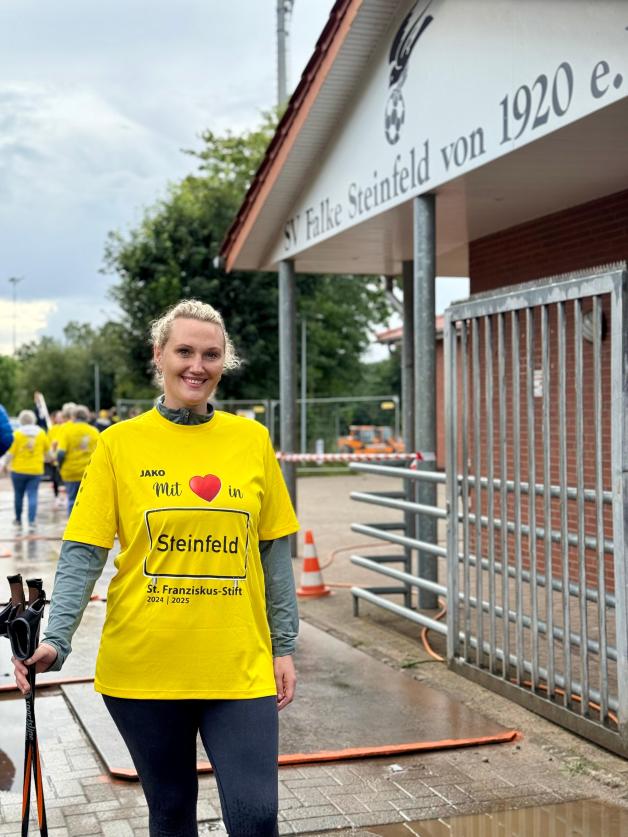 Regen schreckt nicht ab: So lief es beim Steinfelder Sommerlauf