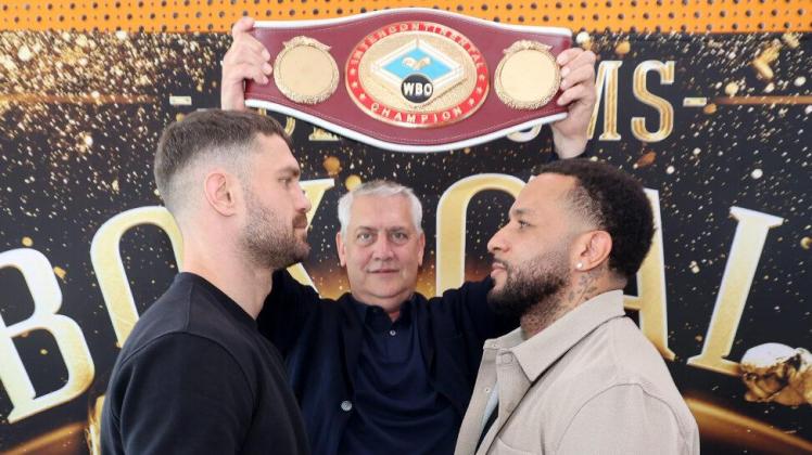 Warum der 24. Profikampf für den Garreler Boxer Roman Fress so b