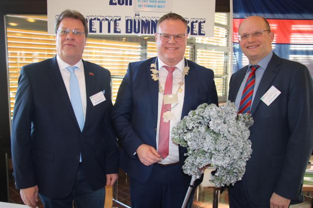Mit der letzten Eiswette wird der Dümmer vom Königreich zur Repu