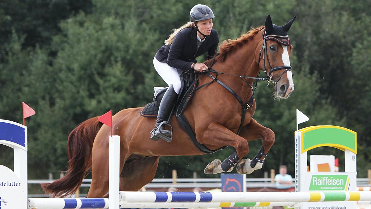 Reiter Rampin Premiere kommt bei den Reitern gut an