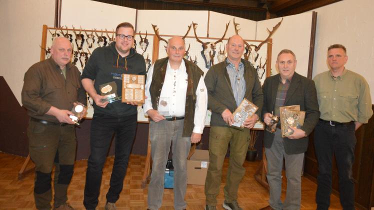 Hegering Molbergen ist auf Kreis- und Bezirksebene erfolgreich