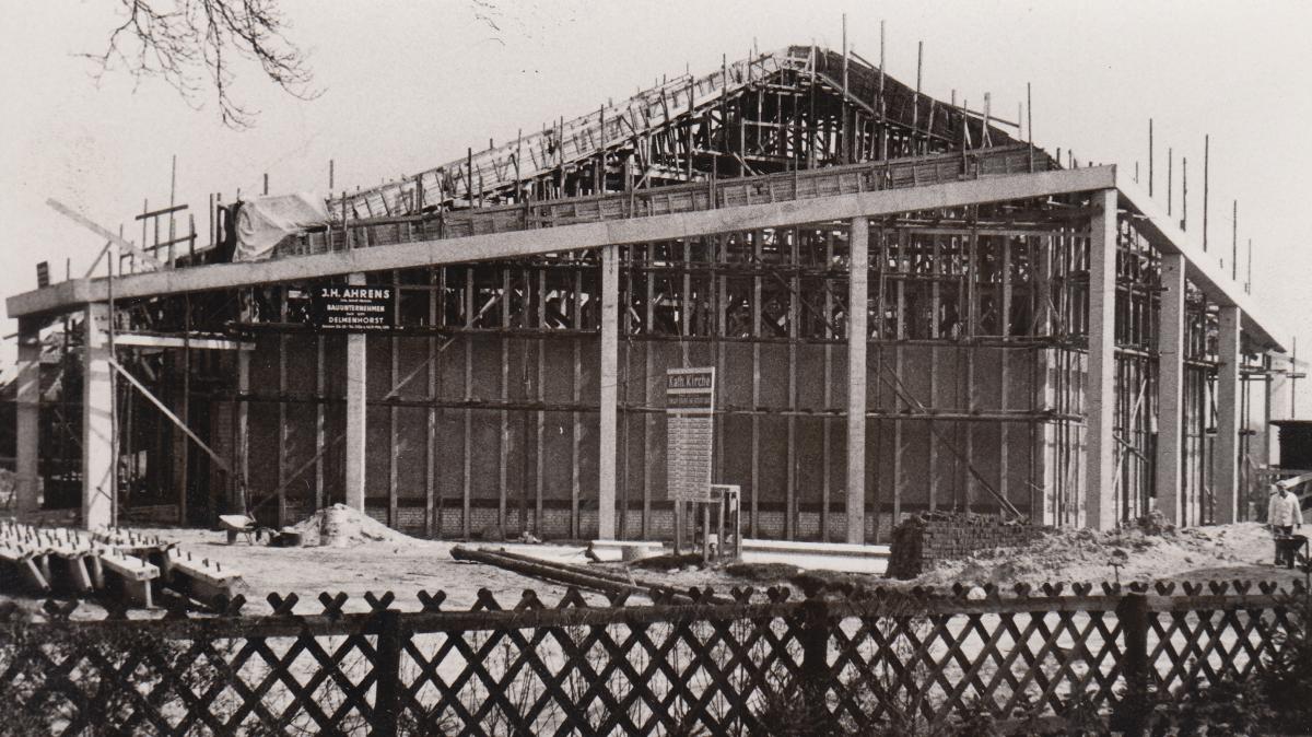 Delmenhorster Allerheiligenkirche 1965 als Garnisonkirche geweiht