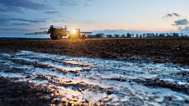 Dngen: Bauern mssen auf den Frhling warten
