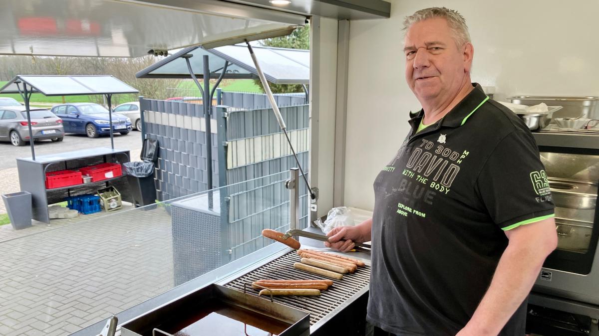 Ralfi’s Imbiss in Grüppenbühren: Kale is on the menu even in June