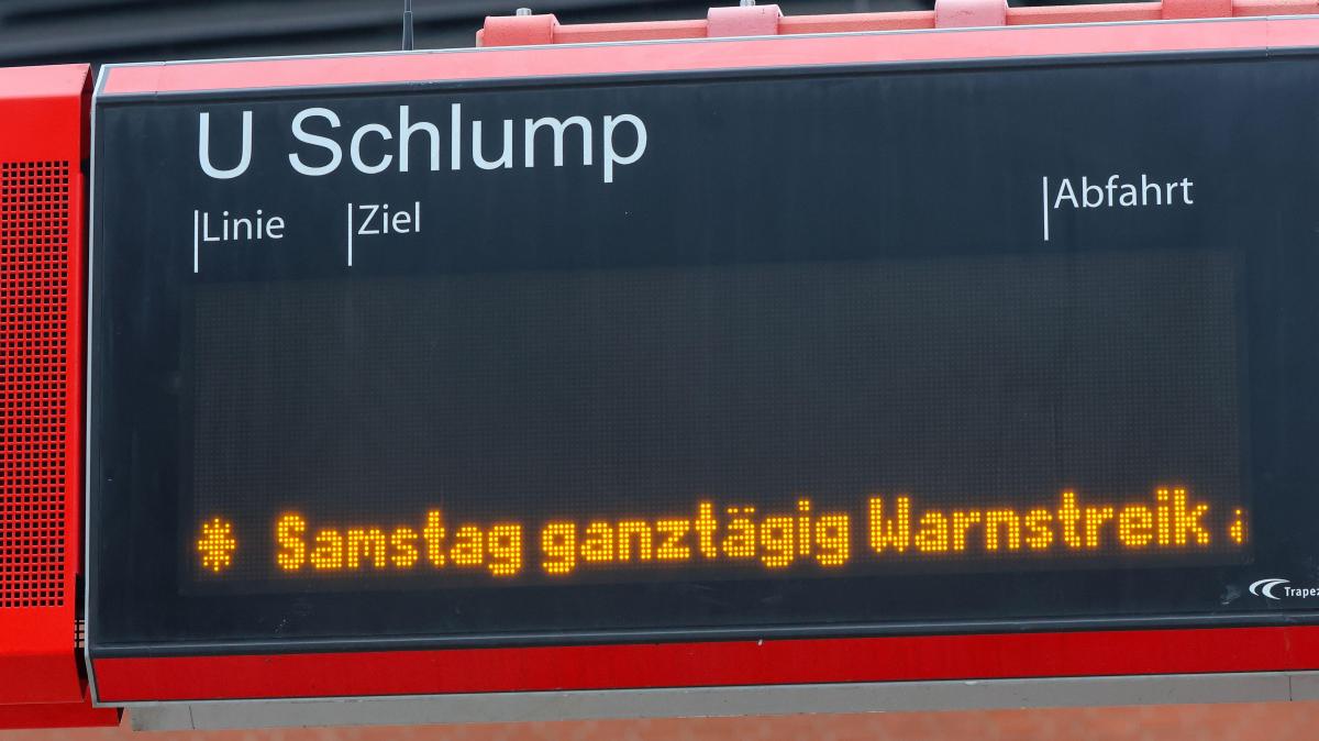 Strike at Hamburger Hochbahn and VHH: Buses and S-Bahn affected