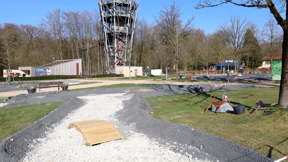 New adventure mini-golf courses at the treetop path in Bad Iburg