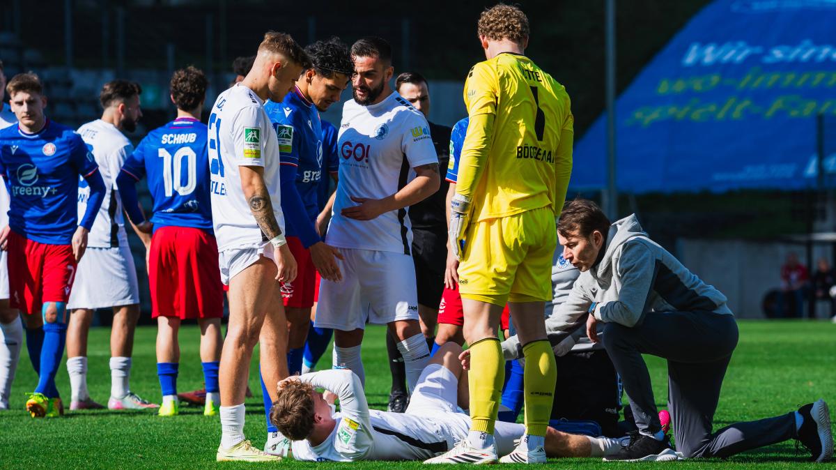 Schiri-Eklat in Wuppertal: Lottes Kransiqi entlastet Referee