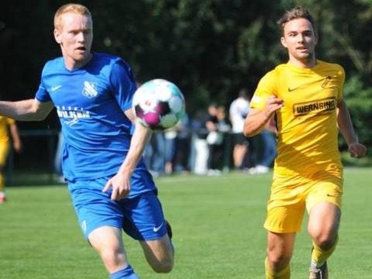 Weusthof trifft seinen ehemaligen Torjger Blancke