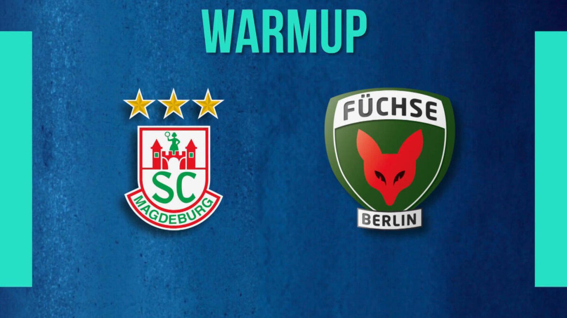 Spielvorschau zu SC Magdeburg - Füchse Berlin