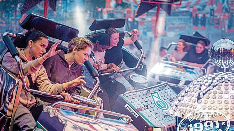 Räubermarkt in Damme: Break Dancer kehrt zum Rummel zurück