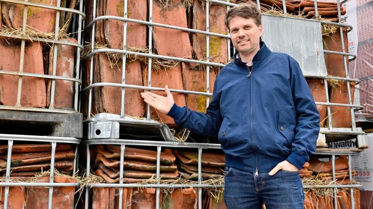 Aus Alt mach Neu: Historisches Baumaterial hat Zukunft