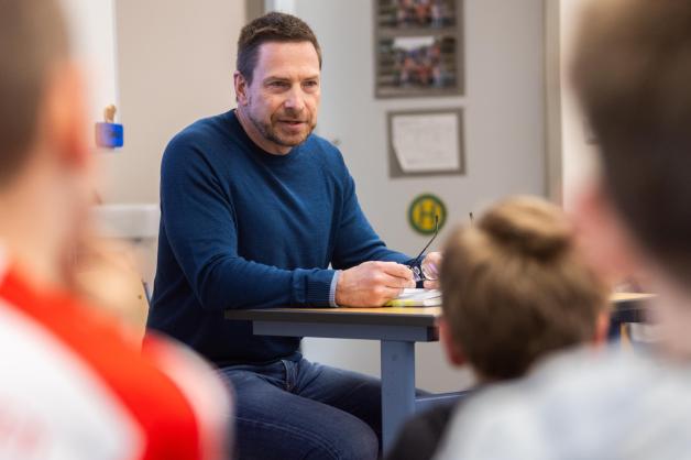 Πώς ένας αρχαιολόγος έγινε συγγραφέας παιδικών βιβλίων