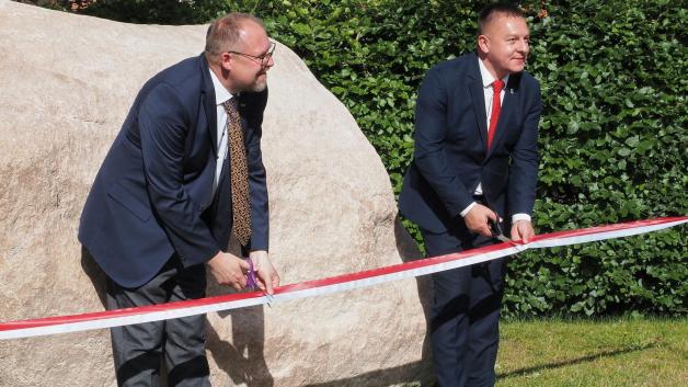 Thomas Rucinski Ehrungen als Bestandteil der deutsch-polnischen Freundschaftsfei