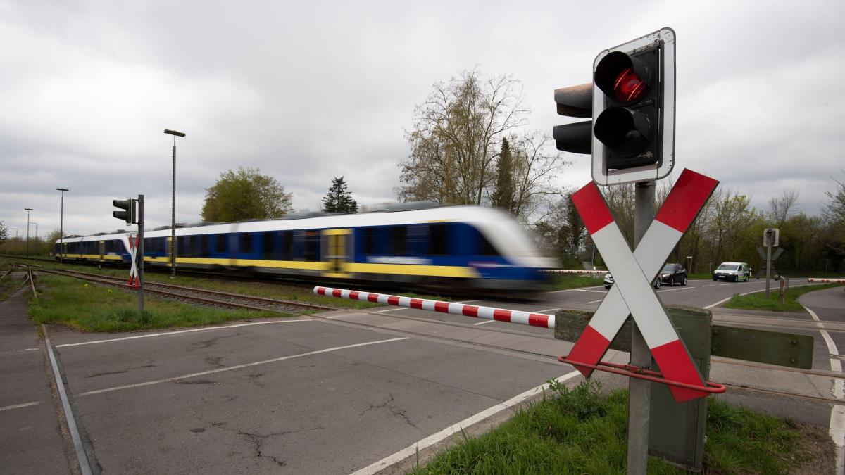 Train conductor attacked: Police are looking for witnesses in Lohne