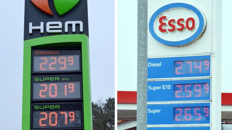 Tanken Kreis Pinneberg: Wo Benzin und Diesel am gnstigsten sind