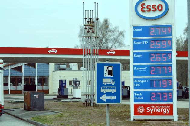 Billig Tanken Pinneberg