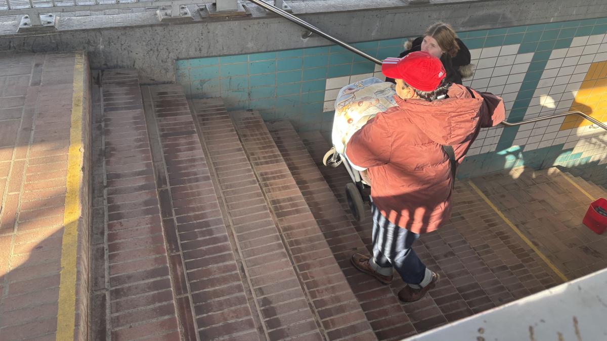 Elevator dilemma at Elmshorn station: Pressure on railway is increased