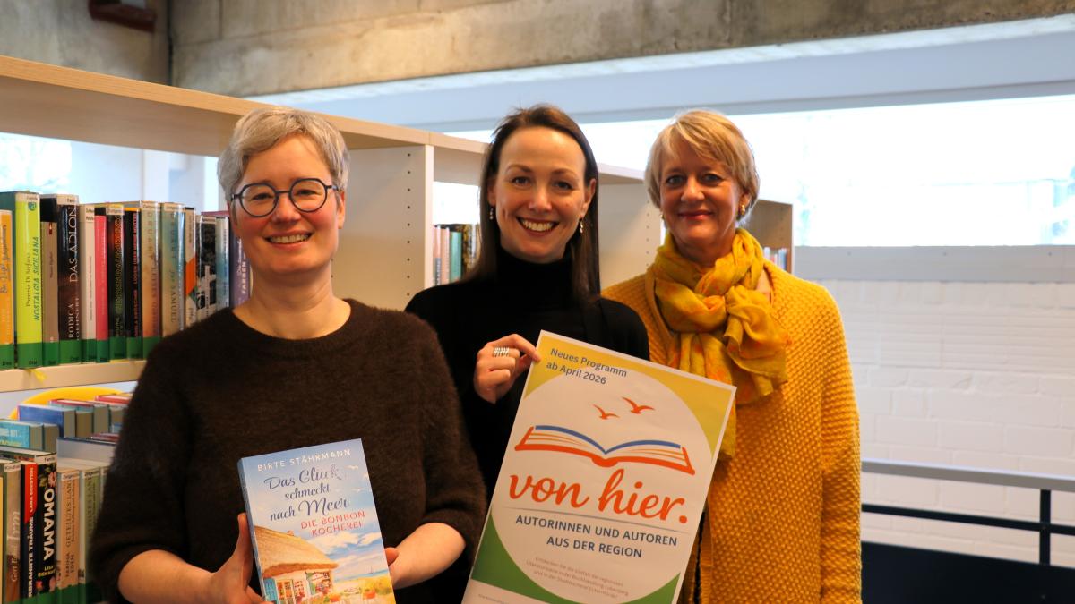 Literatura en Eckernförde: Nueva evento con autores locales