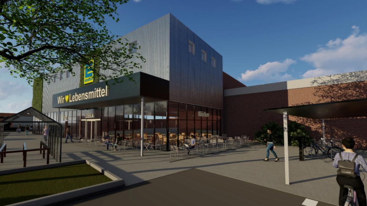 New Edeka supermarket in Cloppenburg: City council gives the green light