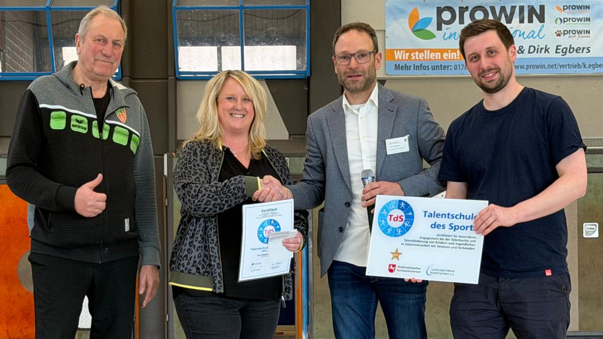 Grundschule Heide Delmenhorst: Talentschule des Sports