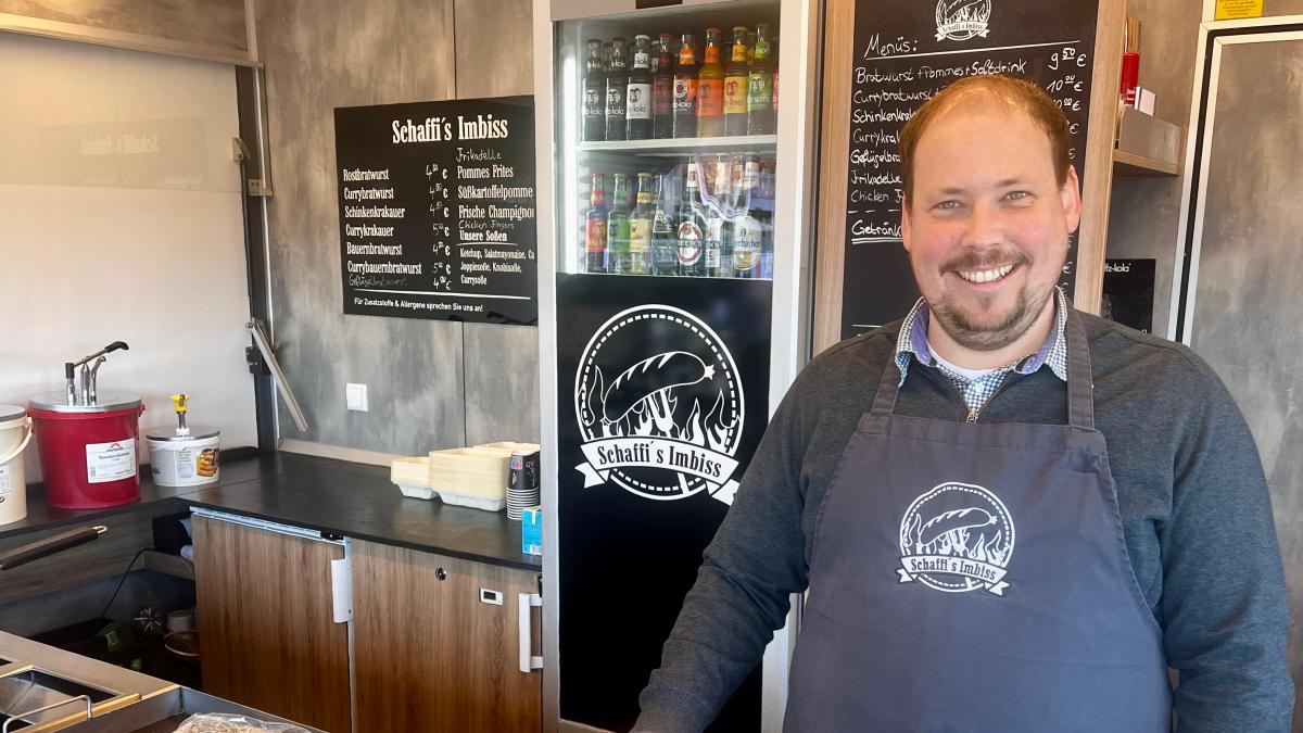 New: Schaffi's snack bar now in front of Obi on Reinersweg in ...