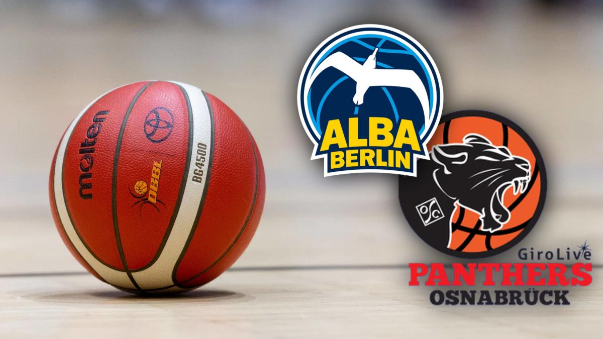 Panthers Osnabrück starten Playoffs bei Alba Berlin im Liveblog