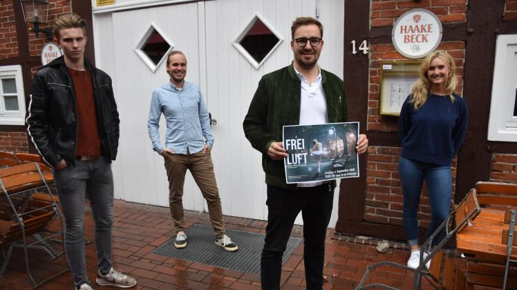 Poetry-Slam in Lohne schnuppert Freiluft