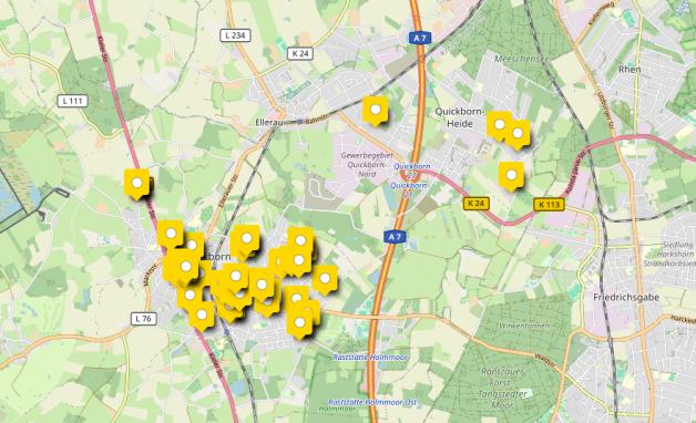 Mega-Flohmarkt: Schnäppchen-Jagd in Quickborn