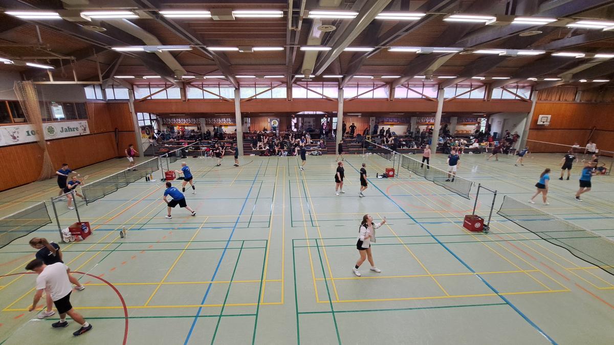 Glücksburg Badminton: 40th Easter Tournament 2024 – Dates & Highlights | TSV Glücksburg 09