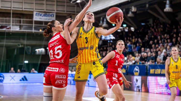 Ersatzgeschwächte Panthers Osnabrück als Außenseiter gegen Alba?