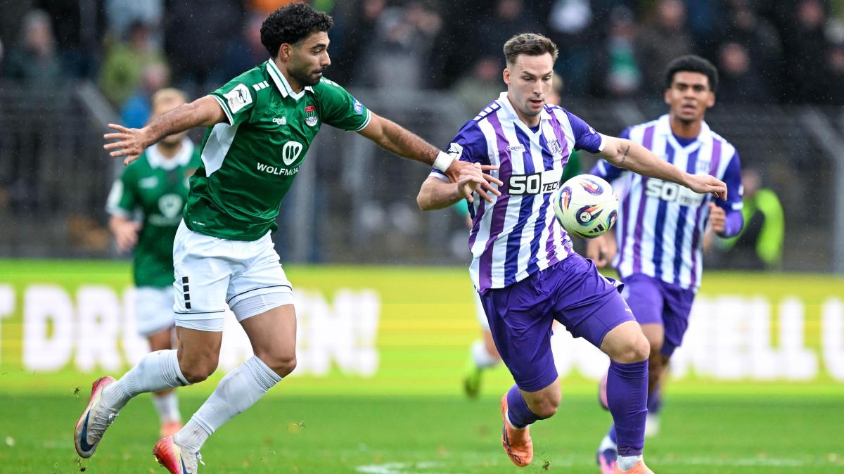 VfL Osnabrück vs. 1. FC Schweinfurt in the live ticker