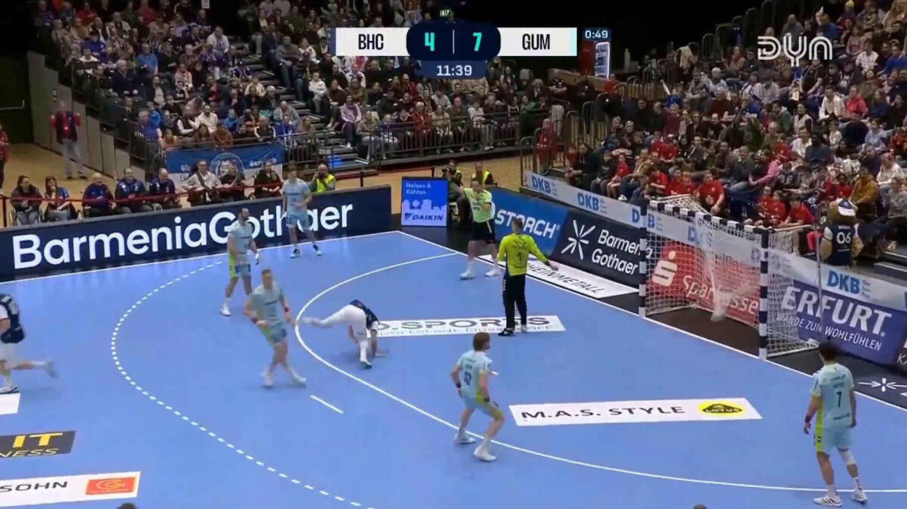 Spiel Highlights zu Bergischer HC - VfL Gummersbach