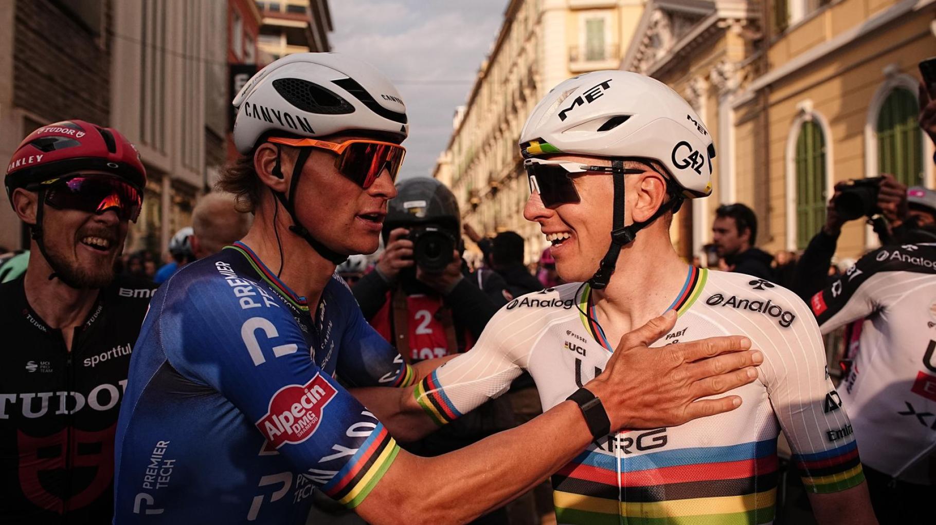 Pogačar vs. Van der Poel: Episches Duell der Heiligen Woche