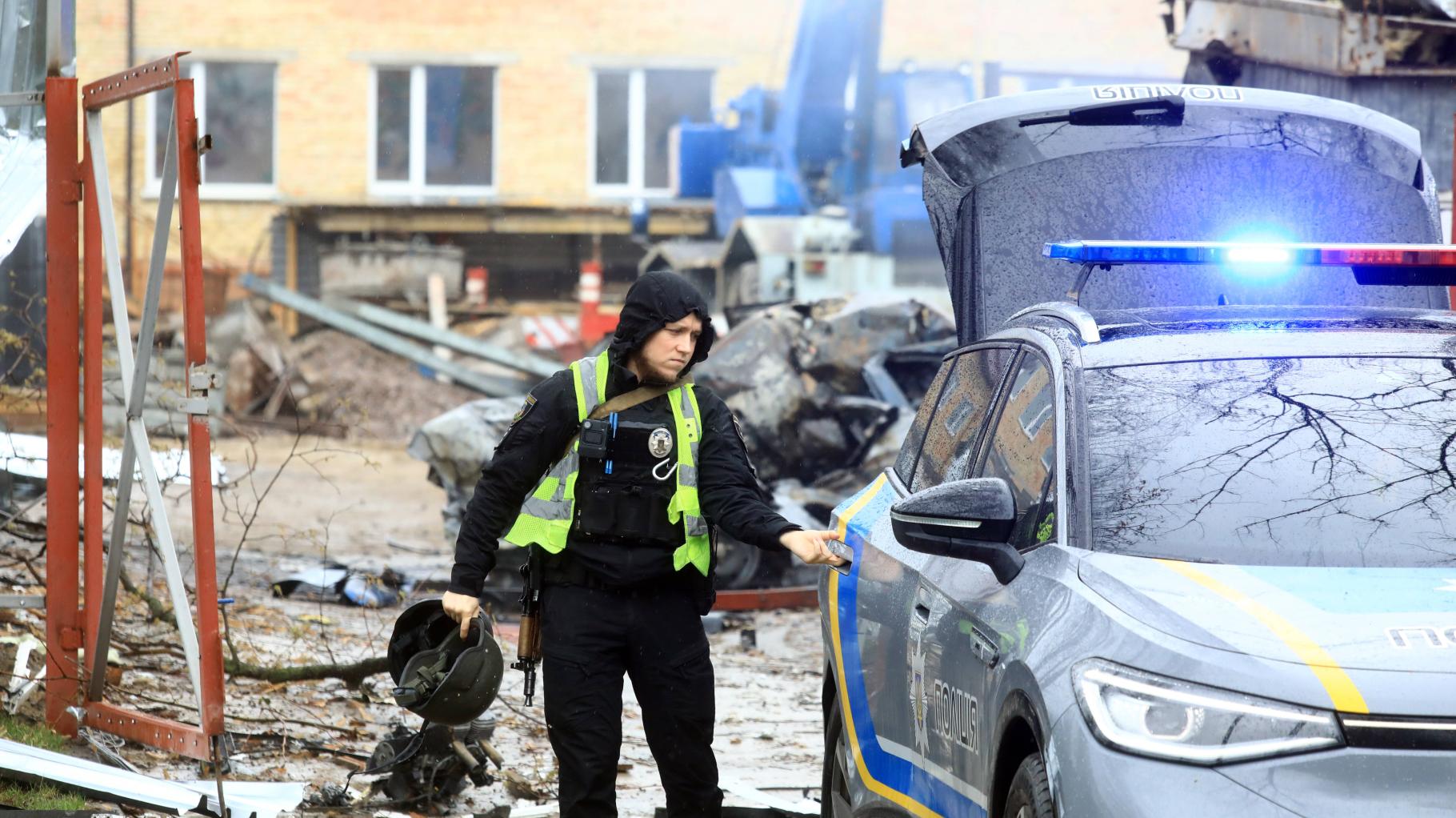 So sieht Russlands Waffenruhe aus: Moskau greift mit Hunderten Drohnen an