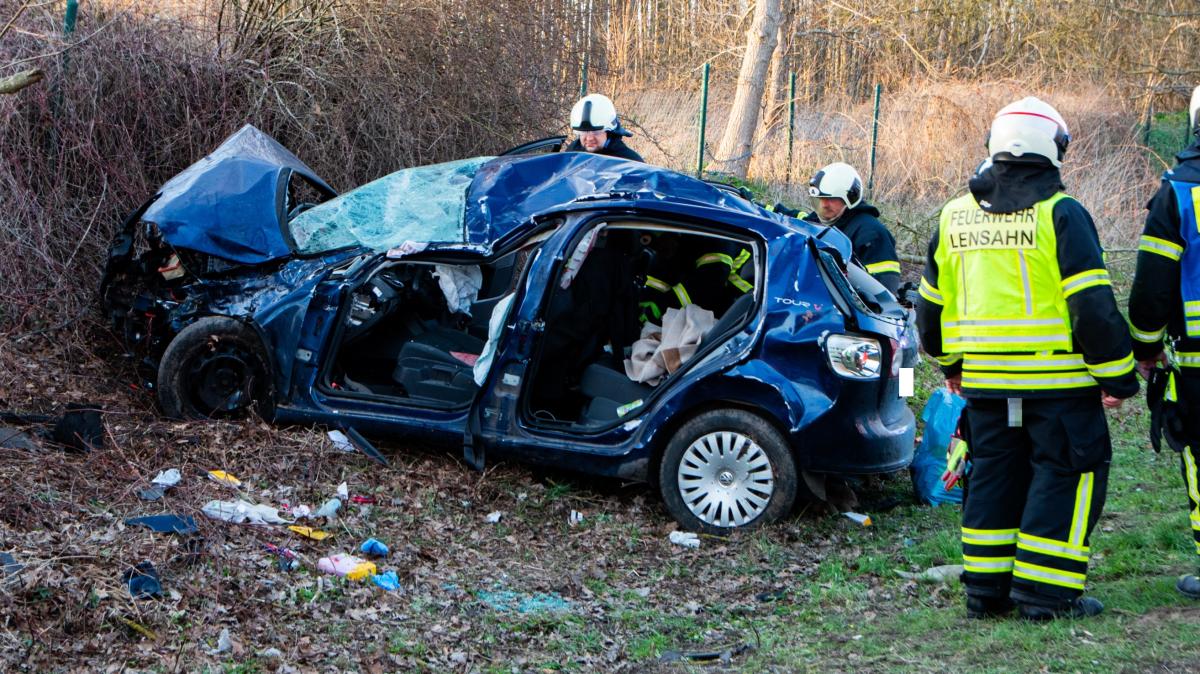 Autobahn 1 near Neustadt: 25-year-old dies in serious accident