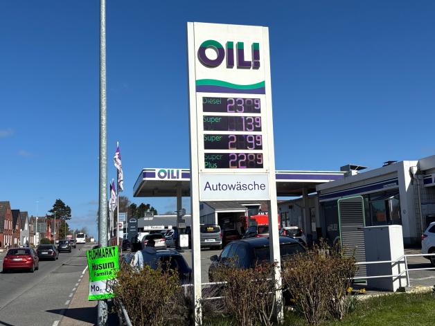 Faszinierend Oil Tankstelle Husum Bildernull