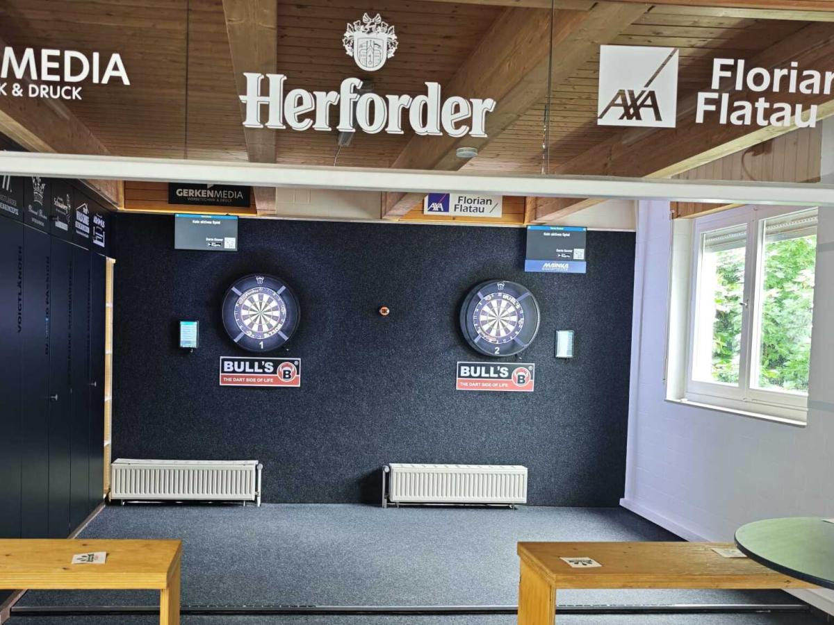 Dartverein Hggelspikes strkt Gemeinschaft in Hasbergen