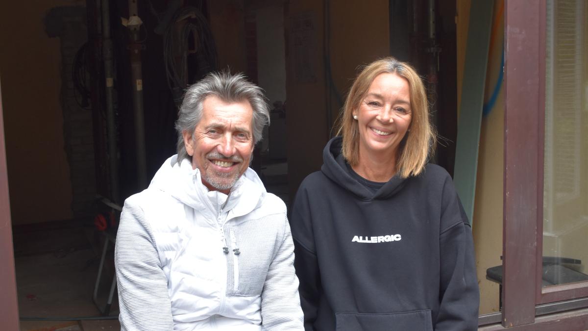 “Flames Garden”: How two Ganderkesee residents are fulfilling their dream