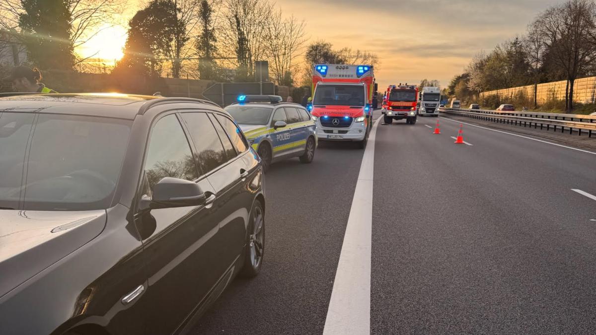 Birth on the A23 near Pinneberg: Baby born on the motorway