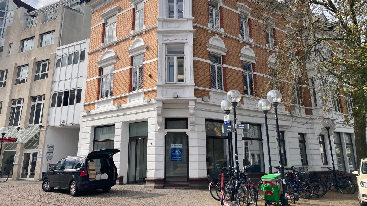 Osnabrück: Vacancy at Domhof - | HypoVereinsbank has moved
