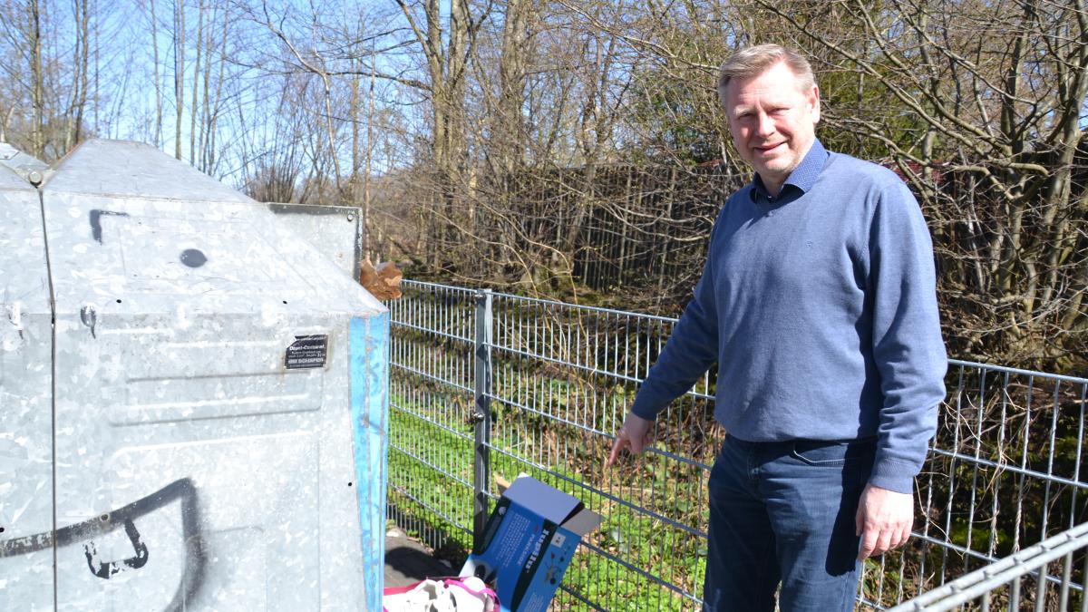 Littered containers near Barmstedt: How a village is now dealing with it