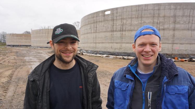Biogasanlage in Berge gewinnt Dnger aus Glle und Mist zurck