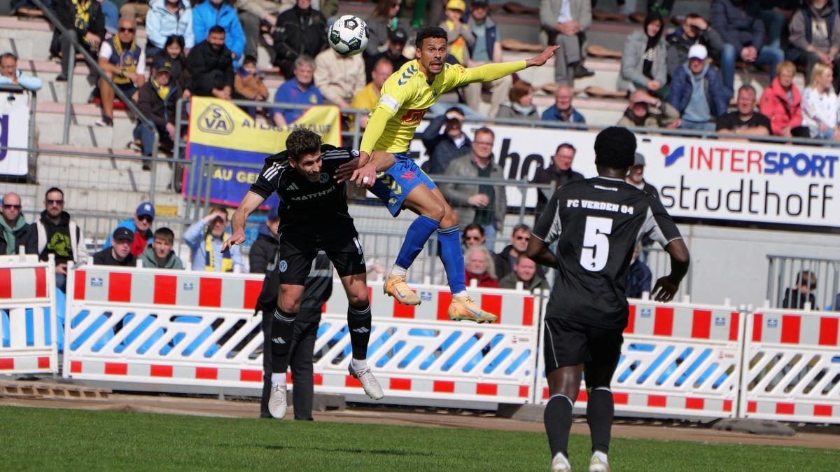 SV Atlas Delmenhorst ringt auch Favoritenschreck Verden nieder