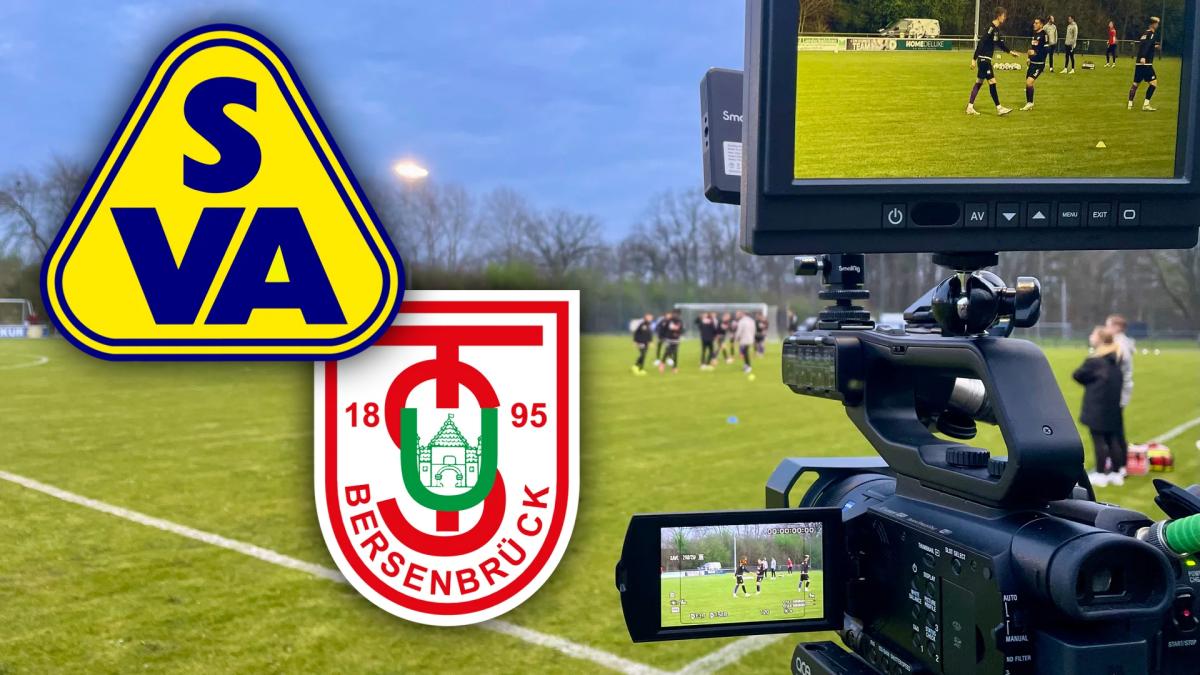 Stream zum Nachschauen: Atlas Delmenhorst schlägt Bersenbrück 4:0
