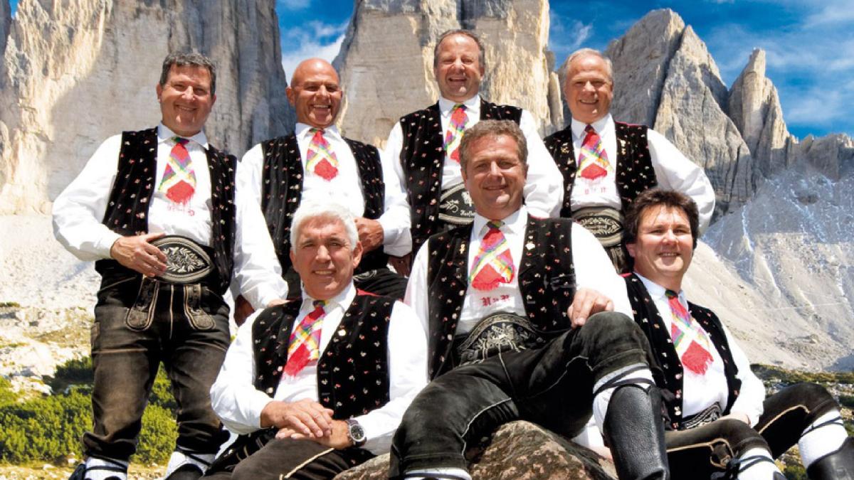 Osnabrück: Kastelruther Spatzen 2026 live in der Osnabrückhalle