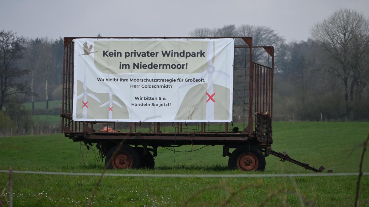 Großsolt: Wind turbines in the moor? LfU makes an important decision