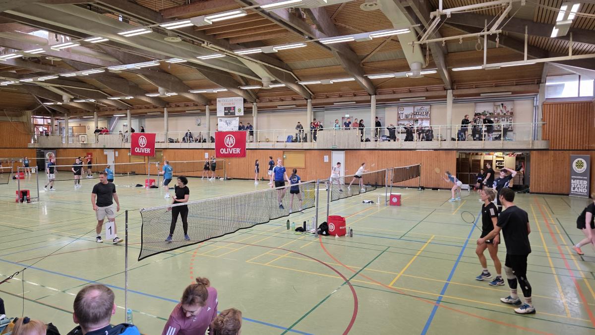 40th Glücksburg Easter Badminton Tournament: 250 Players and 50 New DKMS Donors